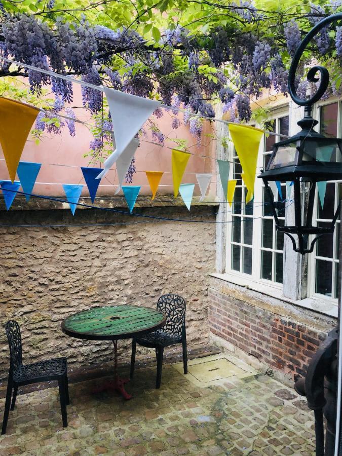 Atelier Des Glycines, Troyes Bouchon De Champagne, Sublime Site Patrimonial Apartment Exterior photo