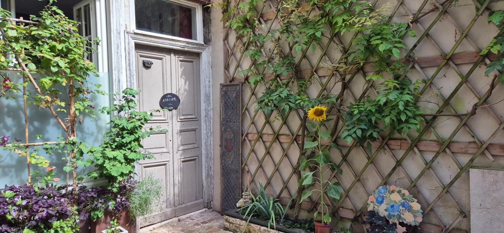 Atelier Des Glycines, Troyes Bouchon De Champagne, Sublime Site Patrimonial Apartment Exterior photo